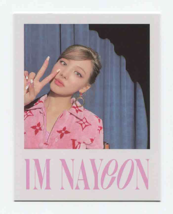 NAYEON TWICE - IM NAYEON 1st Mini Album POSTCARD OFFICIAL