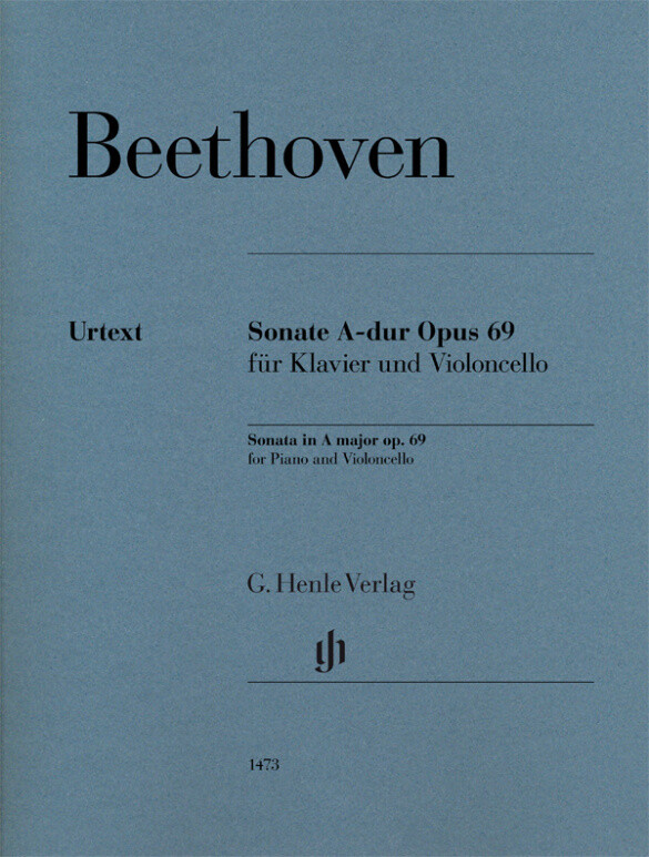 Thumbnail - Violoncello Sonata A Major Op. 69 | Ludwig Van Beethoven | Deutsch |