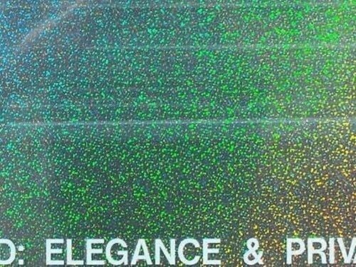 Rollo de 30"x100' de tinte/película holográfica para ventanas irridiscente hágalo usted mismo - Imagen 5 de 12