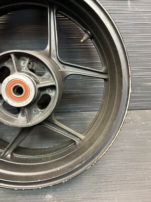 2005 Kawasaki Ninja ZX10R Rear wheel, rear rim Straight #53123 | eBay
