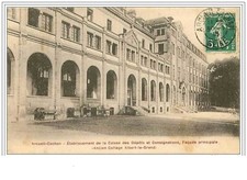 94.ARCUEIL-CACHAN.ESTABLIS SEMENT DE LA CAISSE DES DEPOTS ET CONSIGNATIONS, FAC