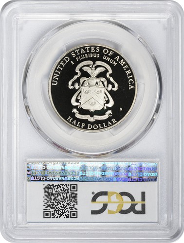 2013-S 5-Star General Commemorative Half PR69DC PCGS Proof 69 DC FS - Picture 2 of 2