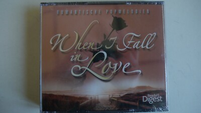 When I Fall in Love - Romantische Popmelodien  - 4 CD NEU