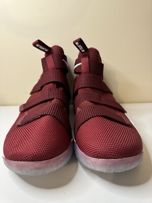 red lebron soldier 11