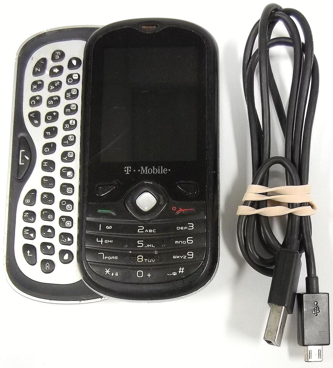 Alcatel One Touch Sparq 606A - Black ( T-Mobile ) Rare OneTouch