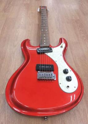【8823】 ARIA Diamond モズライト系 DM-380 Aria DM-380 Diamond Electric Guitar White with Black