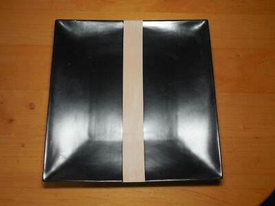 Studio Nova Mikasa BAMBOO BLACK HA220 Square Salad Plate 8 in 1 ea   5 available