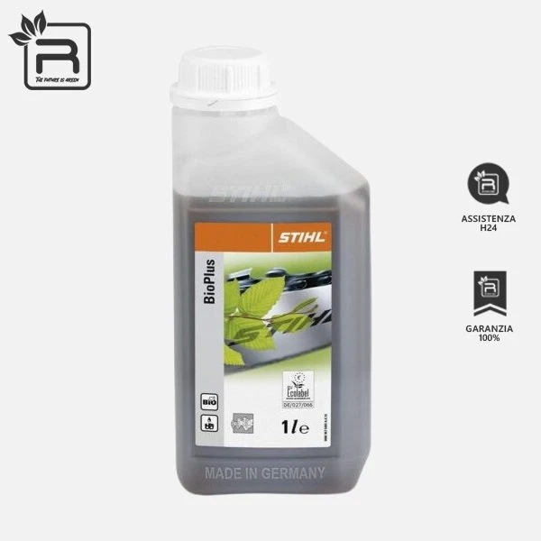 STIHL - OLIO CATENA MOTOSEGA BIOPLUS FORMATO 1 / 3/ 5 /20 LITRI - Immagine 2 di 4