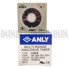 New ANLY H3B-B Time Relay AC200-240V