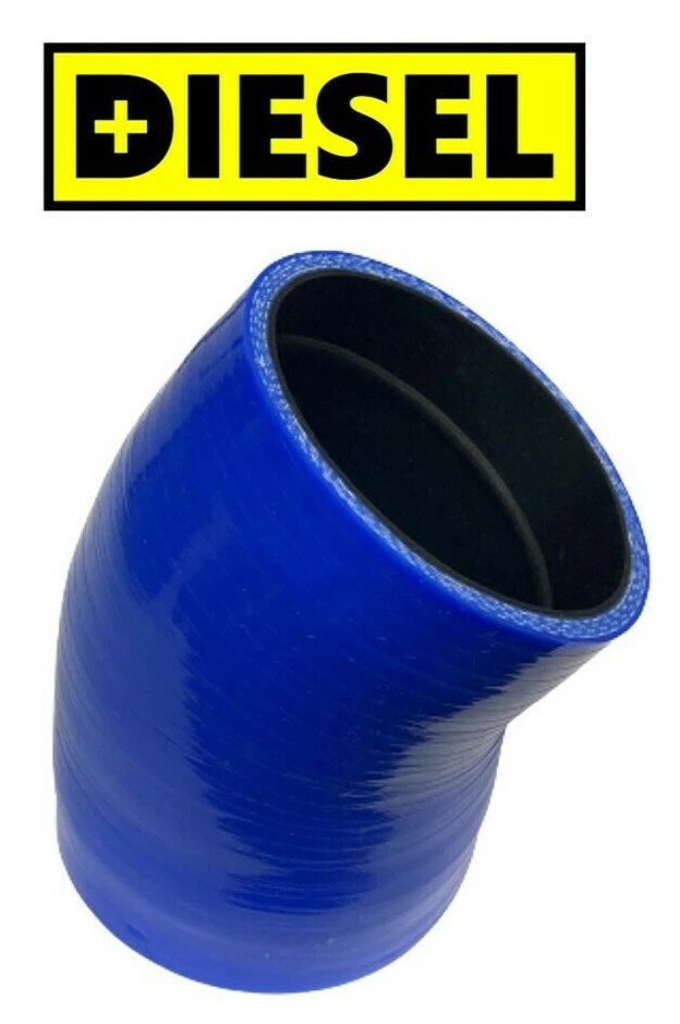 Codo de manguera de admisión de aire intercooler turbo Powerstroke diésel 6,0 L para Ford Foto 2 de 4