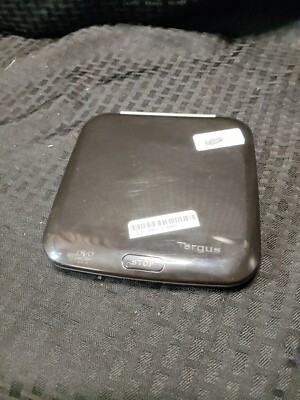 Targus DVD-ROM Drive. External USB. 2.0 Drive.  Model ADV01US for PC w Cable