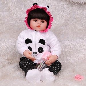 22 Realistic Baby Girl Reborn Dolls Toddler Bobhaircut Soft