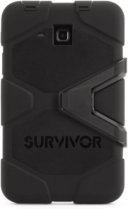 Griffin Survivor ALL-TERRAIN For Samsung Galaxy Tab A 7"  Tough ShockProof Case - Image 2 of 4