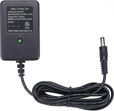 "6V Battery Charger for Ride on Toys, Kidzone, Flybar black "