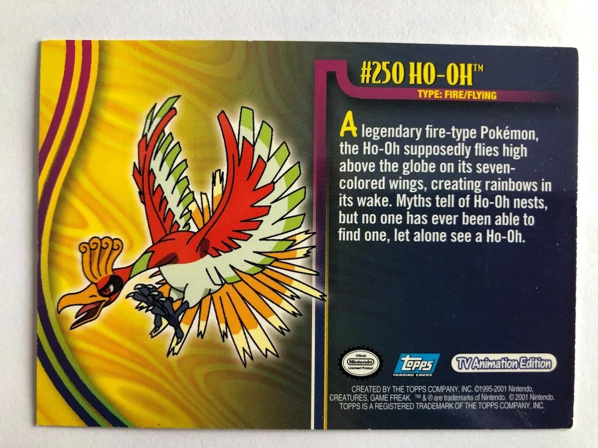 Pokémon - (250) Ho-Oh