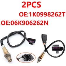 Fit For 2015-2017 VW Passat Jetta Beetle 1.8L 1 Set Front+Rear Oxygen Sensor