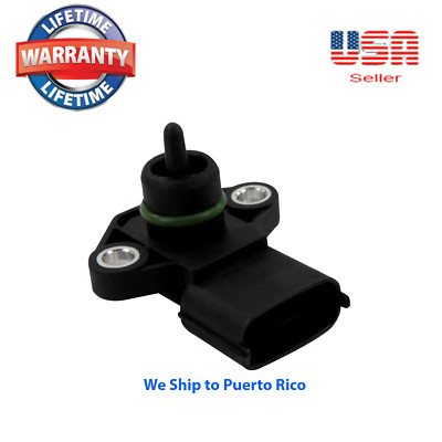 Boost Sensor Pressure MAP Sensor For HYUNDAI SANTA FE GENESIS SONATA + MANY MORE