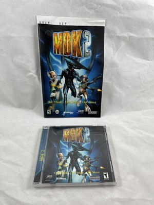MDK2 - Game And Manual Mint - No Box