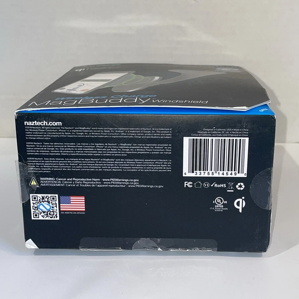 Naztech MagBuddy Wireless Charge Anywhere+ Cell Phone Holder Mount -Device Mount - Image 4 of 4