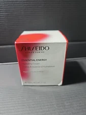 Shiseido Essential Energy Hydrating Cream 1.7oz / 50ml  NEW in BOX.. (G)