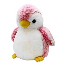 NEW Aurora World Plush Powder Kids Penguin M Pink JAPAN