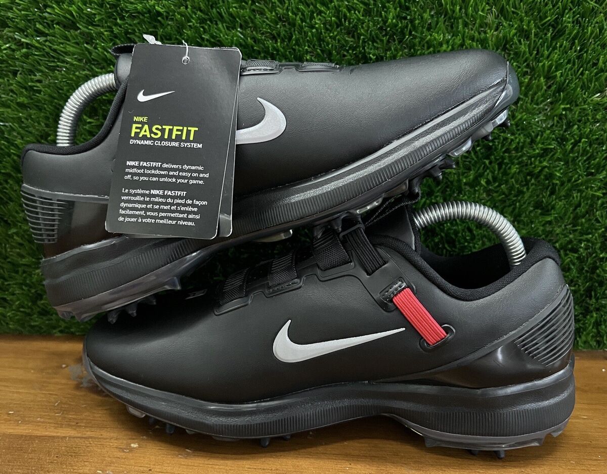 NEW Nike Tiger Woods TW71 Fast Fit Golf Shoes Black CD6300 NEW Nike Tiger Woods TW71 Fast Fit Golf Shoes Black CD6300
