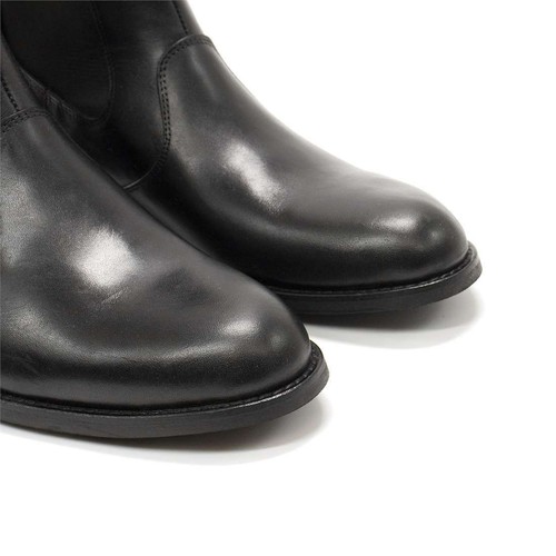 Para Hombre Elegantes Daniel Informales Cuero Gamuza Chelsea Botas Informales de Negocios - Imagen 8 de 31