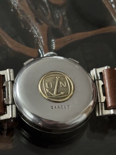 ULYSSE NARDIN Chronograph Valjoux 22 - Bild 3 von 6