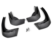Front Rear OE Style Molded Splash Guard Mud Flap Set Fit 17-Up Honda Ridgeline
