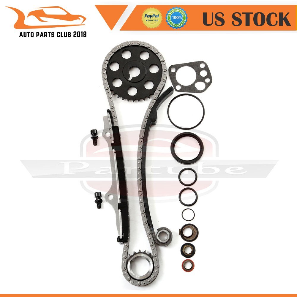 TIMING CHAIN KIT 2.4L For Nissan D21 for PICKUP 90-97 240SX SOHC