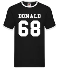 Donald 68 - Mens Ringer - Band Tour Howard Music Gary Concert TT