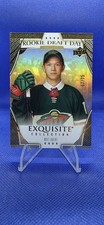 2022-23 Black Diamond Exquisite Collection Rookie Draft Day Matt Boldy # 67/75