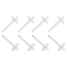  10pcs Thread Spool Pin Replacement - Household Sewing Machine Plastic Spool