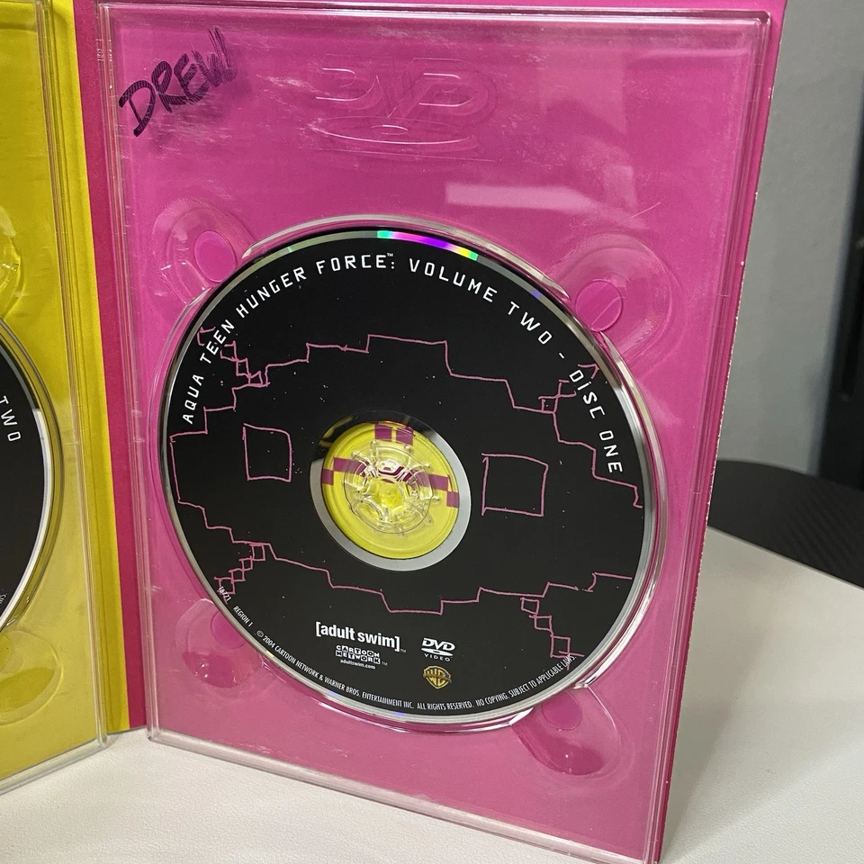 Aqua Teen Hunger Force Volume 2 DVD - 2004 Foto 4 de 4