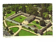 Sutter's Fort vintage postcard unposted