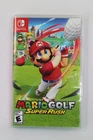 Mario Golf: Super Rush Nintendo Switch TESTED Damaged Artwork Very Good