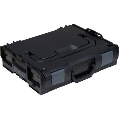 Sortimo 6100000305 L-BOXX 102 Tool Box No ABS Content Black