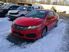 Wheel 16x6-1/2 Steel Coupe LX Fits 14-15 CIVIC 1601114