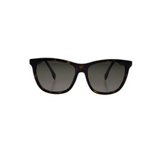 FENDI sunglasses, Wellington style, tortoiseshell pattern, black, women's, FF019