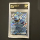 2023 Pokemon SV2a Japanese Blastoise EX #009 Holo   PSA 10 Gem Mint