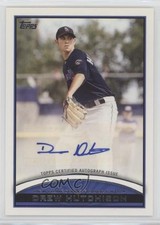 2012 Topps Pro Debut Auto Drew Hutchison #PDA-DH Auto 0o1c