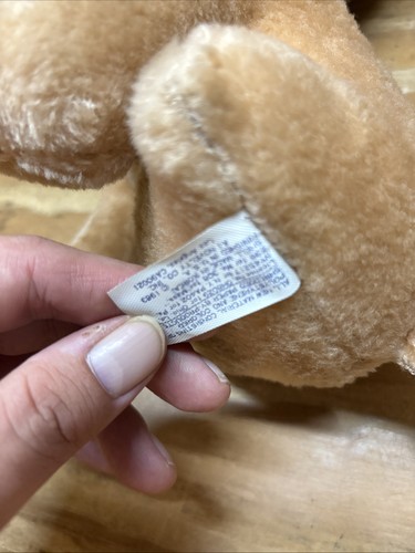 Vintage 1983 Stuffed Male Lion Cat A-1 Novelty Plush Korea Carnival Toy - READ - Picture 8 of 12