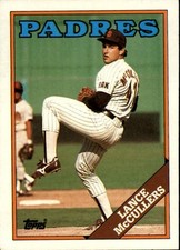 1988 Topps Baseball (1-200) - You Pick - FREE SHIPPING 5+ Cards READ NM