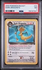 2000 Pokemon Team Rocket Dark Dragonite 22/82 Non-Holo Rare PSA 7 WOTC Vintage
