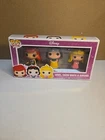 New Sealed Funko POP Minis Disney Princess 3-Pack Ariel Snow White Aurora Gb