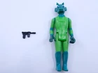 Vintage 1978 Kenner Star Wars Action Figure HK Greedo Complete Original NM+ Nice