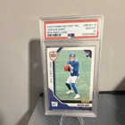 2025 Panini Instant Jaxson Dart Rookie #RPSFL-13 /2678 Giants PSA 10 Card