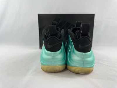 Nike Air Foamposite Pro \'Island Green\' 624041-303 Men\'s Size 8.5 Nike Air Foamposite Pro Island Green Athletic Shoes Size 8.5  main image 3