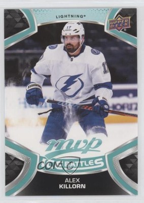 2021-22 Upper Deck MVP Ice Battles Alex Killorn #80 mp7