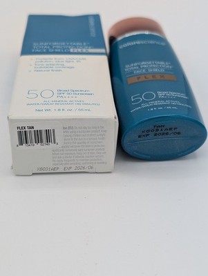 ColoreScience Total Protection Face Shield Flex SPF 50 1.8 fl oz  Tan
